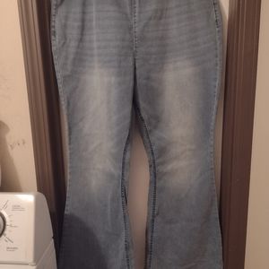 Blue jeans (measurements in photos)